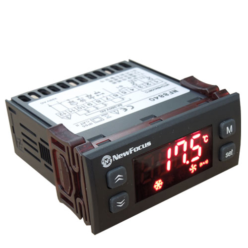 福柯思NF8840/NewFocus/制冷、除霜、風機、告警型數字自動溫控器